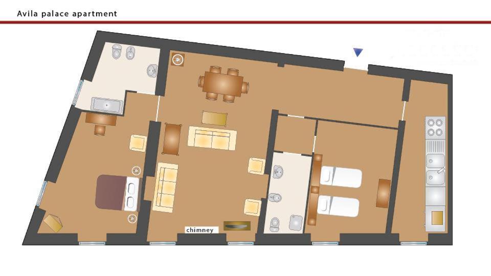 Avila Palace Piazza Navona Rzym Zewnętrze zdjęcie