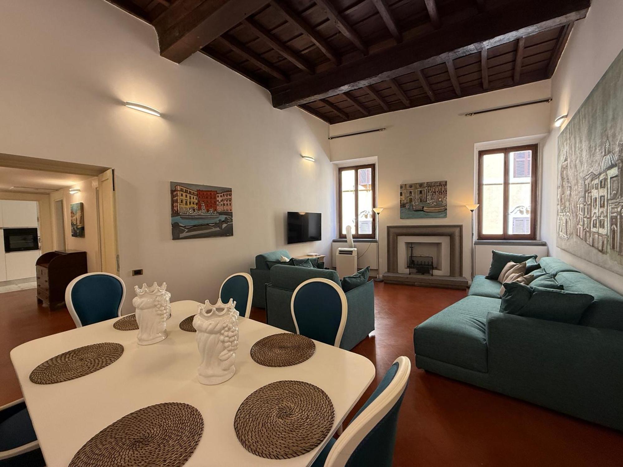 Avila Palace Piazza Navona Rzym Zewnętrze zdjęcie