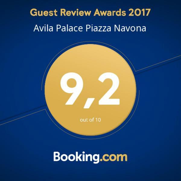 Avila Palace Piazza Navona Rzym Zewnętrze zdjęcie